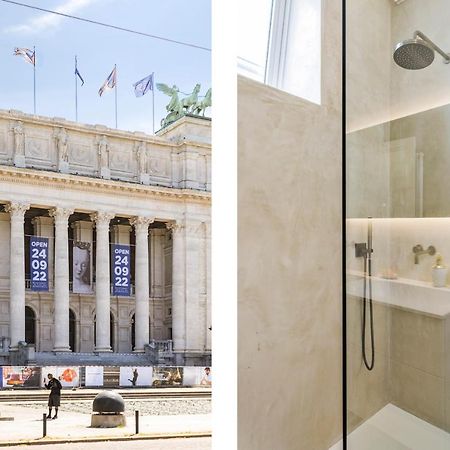 Museum Garden Views Luxury Apartments Antwerpen Bagian luar foto