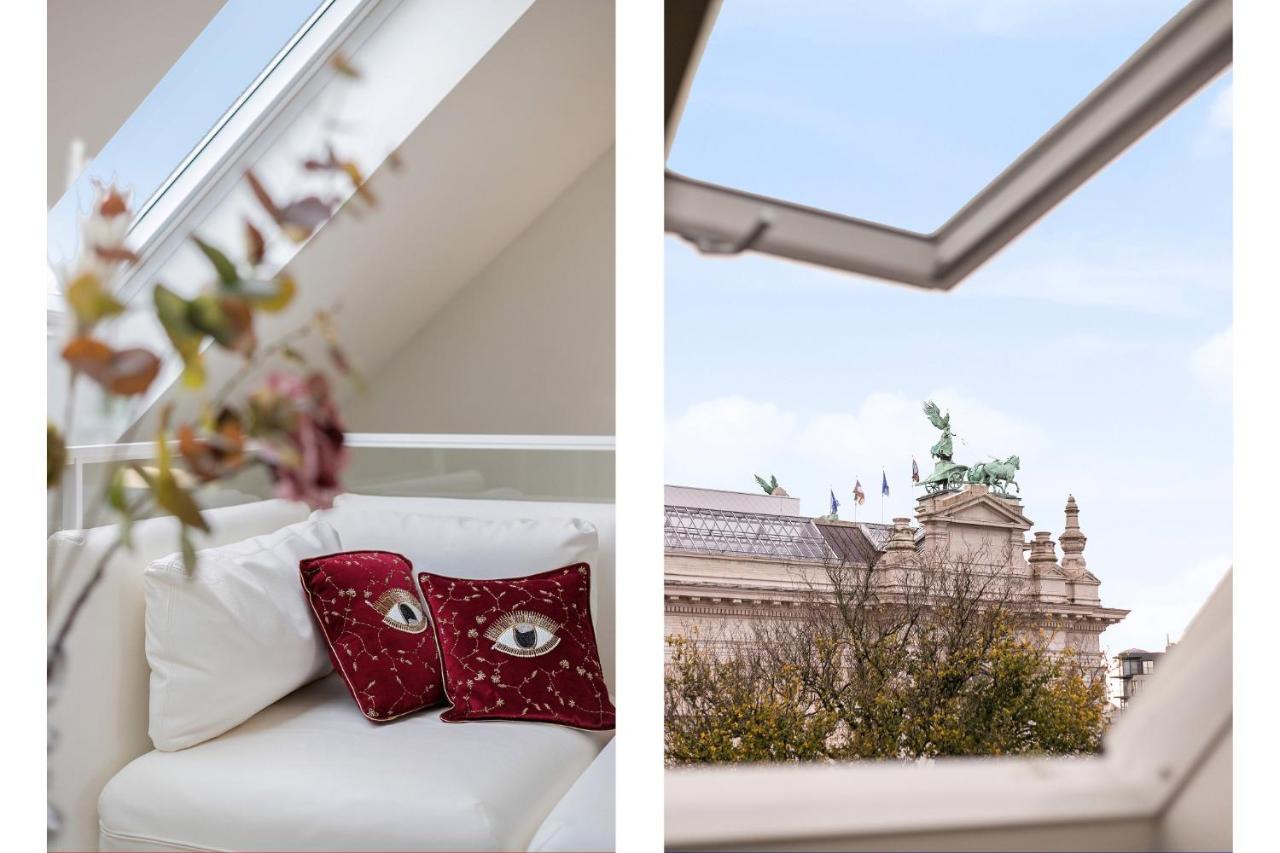 Museum Garden Views Luxury Apartments Antwerpen Bagian luar foto