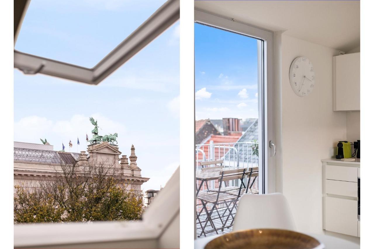 Museum Garden Views Luxury Apartments Antwerpen Bagian luar foto