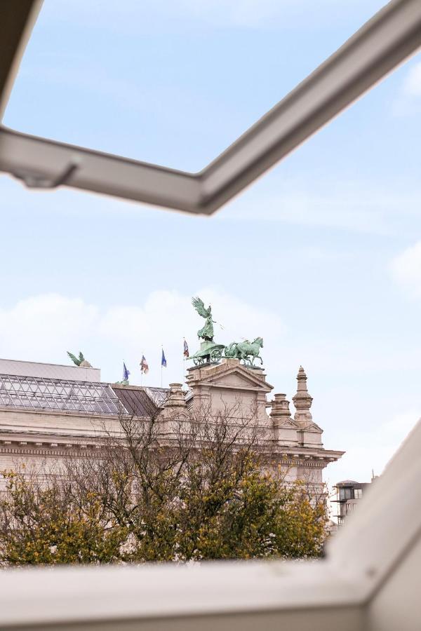 Museum Garden Views Luxury Apartments Antwerpen Bagian luar foto