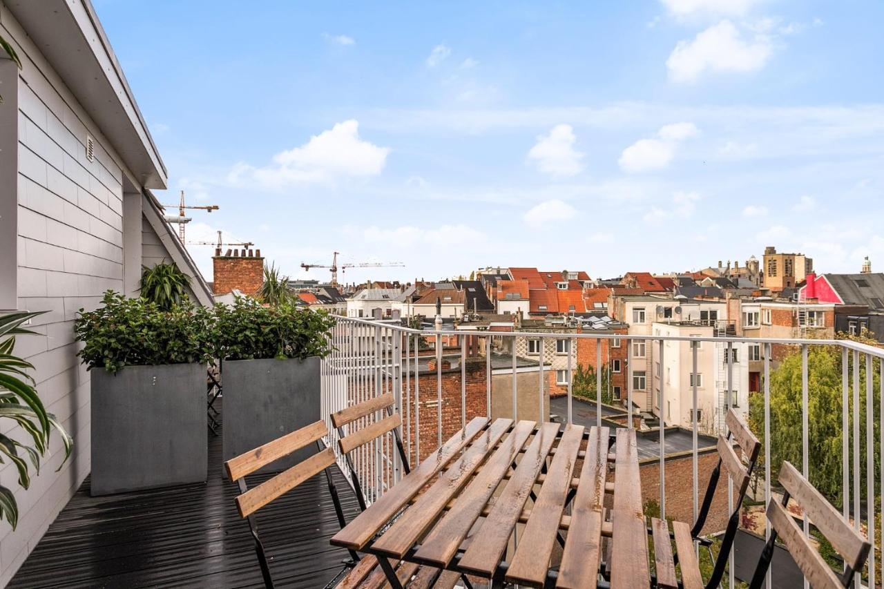 Museum Garden Views Luxury Apartments Antwerpen Bagian luar foto