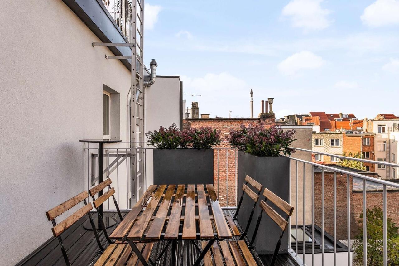 Museum Garden Views Luxury Apartments Antwerpen Bagian luar foto