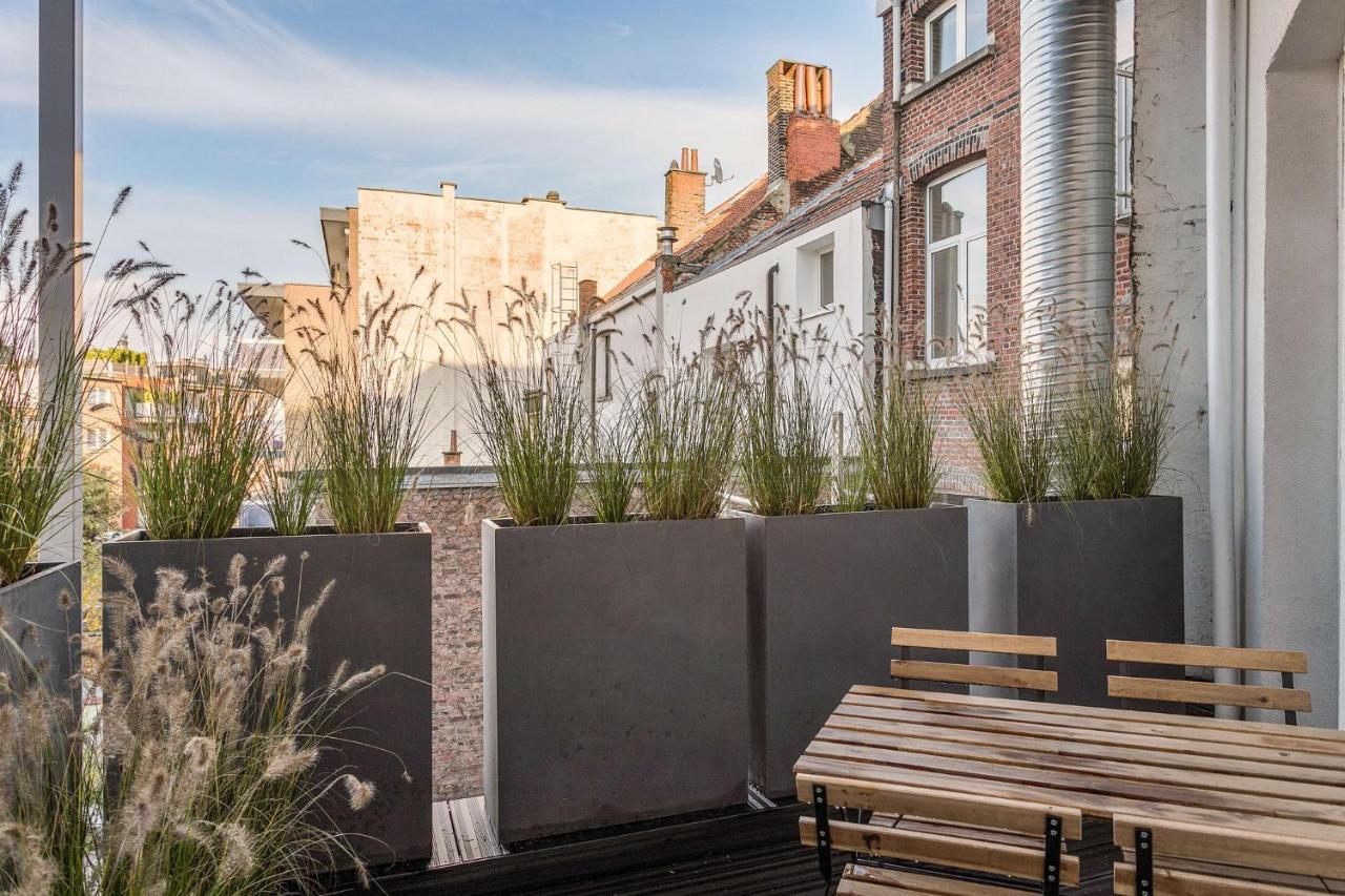 Museum Garden Views Luxury Apartments Antwerpen Bagian luar foto