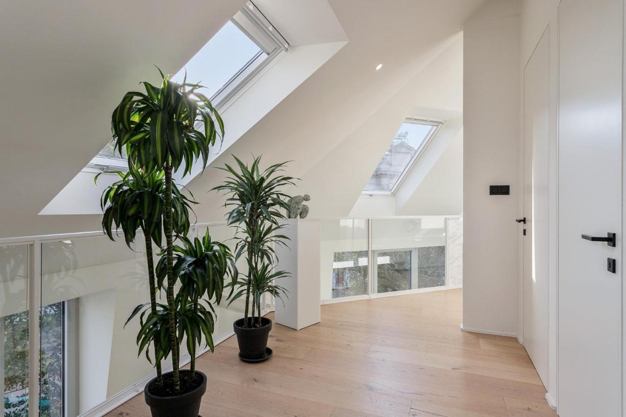 Museum Garden Views Luxury Apartments Antwerpen Bagian luar foto