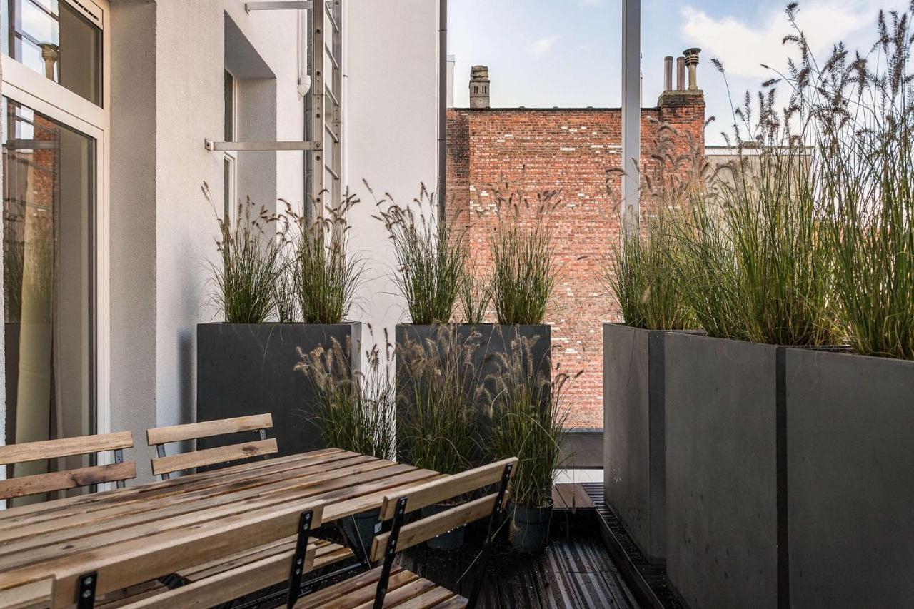 Museum Garden Views Luxury Apartments Antwerpen Bagian luar foto