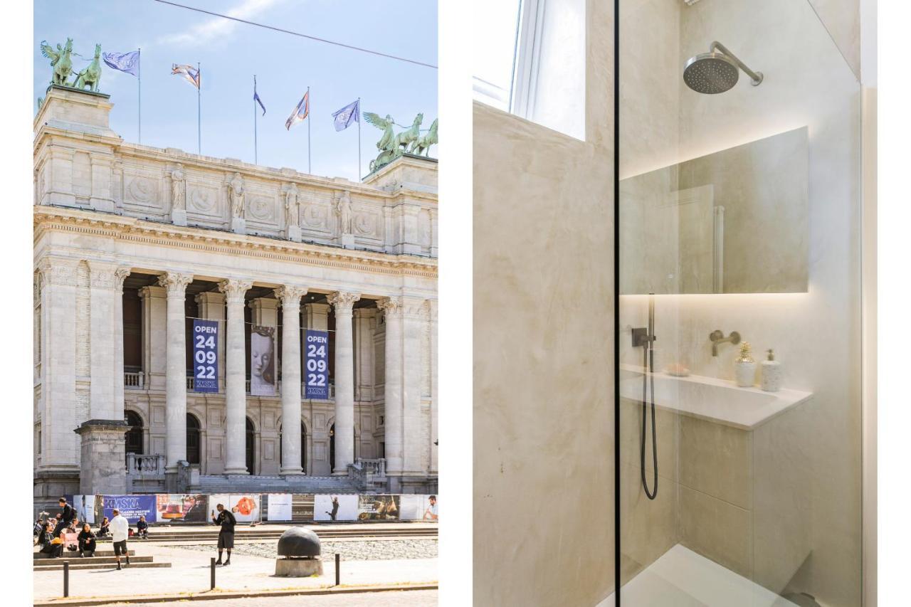 Museum Garden Views Luxury Apartments Antwerpen Bagian luar foto